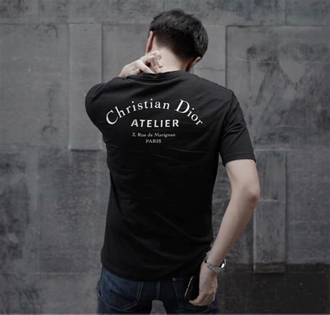 christian dior denim shirt|Christian Dior tee price.